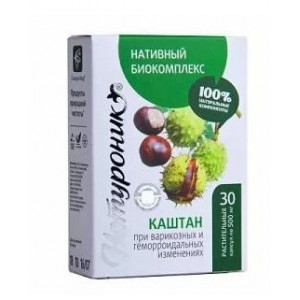 НАТУРОНИК КАШТАН №30 КАПС.