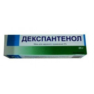 ДЕКСПАНТЕНОЛ 5% 25Г. МАЗЬ Д/НАРУЖ.ПРИМ. /ТУЛЬСКАЯ ФФ/ ДЕКСПАНТЕНОЛ 5% 25Г. МАЗЬ Д/НАРУЖ.ПРИМ. /ТУЛЬСКАЯ ФФ/
