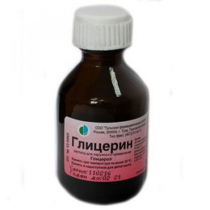 ГЛИЦЕРИН 25Г. Р-Р Д/НАРУЖ.ПРИМ. ФЛ. /ТУЛЬСКАЯ ФФ/ ГЛИЦЕРИН 25Г. Р-Р Д/НАРУЖ.ПРИМ. ФЛ. /ТУЛЬСКАЯ ФФ/