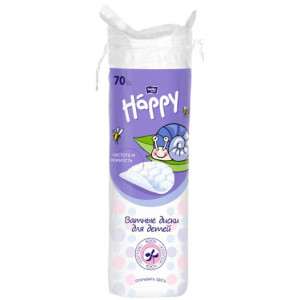 ХЭППИ ВАТНЫЕ ДИСКИ №70 [BELLA HAPPY]