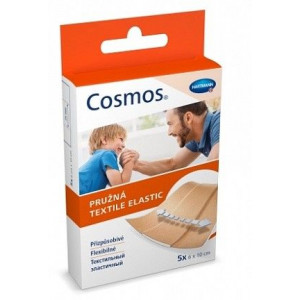 ХАРТМАНН КОСМОС ЛЕЙКОПЛАСТ. ТЕКСТИЛЬ ЭЛАСТИК 6Х10СМ. №5 /АРТ.535203/ [HARTMANN COSMOS]