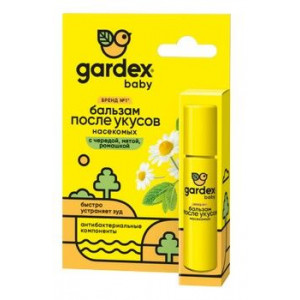 ГАРДЕКС БЕБИ БАЛЬЗАМ П/УКУСОВ РОЛИК 7МЛ. [GARDEX]