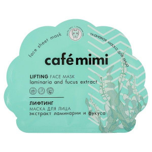 КАФЕ МИМИ МАСКА ТКАН. Д/ЛИЦА ЛИФТИНГ 22Г. [CAFE MIMI]