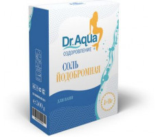 ДОКТОР АКВА СОЛЬ Д/ВАНН МОРСКАЯ ЙОДОБРОМНАЯ 700Г. [DR.AQUA]