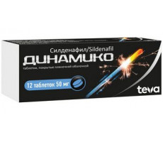ДИНАМИКО 50МГ. №12 ТАБ. П/П/О