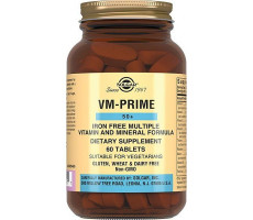 СОЛГАР МУЛЬТИВИТ./МИНЕРАЛ. КОМПЛЕКС 50+ №60 ТАБ. [SOLGAR]