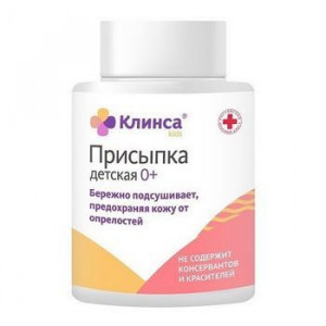 КЛИНСА ПРИСЫПКА ДЕТ. 50Г.