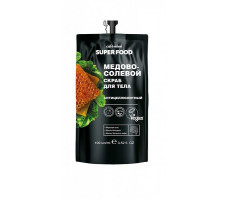 КАФЕ МИМИ СКРАБ Д/ТЕЛА А/ЦЕЛЛЮЛИТ. МЕДОВО-СОЛЕВОЙ 100МЛ. ДОЙ-ПАК [CAFE MIMI]