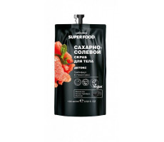 КАФЕ МИМИ СКРАБ Д/ТЕЛА САХАРНО-СОЛЕВОЙ ДЕТОКС ГРЕЙПФРУТ+ЛЕМОНГРАСС 100МЛ. ДОЙ-ПАК [CAFE MIMI]