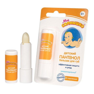 МОЕ СОЛНЫШКО БАЛЬЗАМ Д/ГУБ ПАНТЕНОЛ 2,8Г. СТИК МОЕ СОЛНЫШКО БАЛЬЗАМ Д/ГУБ ПАНТЕНОЛ 2,8Г. СТИК