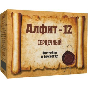 АЛФИТ-12 СБОР СЕРДЕЧНЫЙ 2Г. №30Х2 (120Г.)