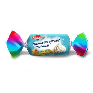 ГОЛИЦЫН ВИШНЕВОГОРСКИЕ БАТОНЧИКИ КРЕМОВЫЕ НА ФРУКТОЗЕ 160Г. ГОЛИЦЫН ВИШНЕВОГОРСКИЕ БАТОНЧИКИ КРЕМОВЫЕ НА ФРУКТОЗЕ 160Г.