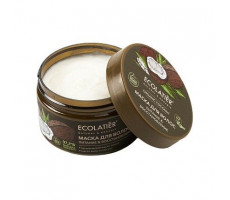 ЭКОЛАТИЕР ОРГАНИК МАСКА Д/ВОЛОС ПИТАН. ВОССТАН. КОКОС 250МЛ. [ECOLATIER]