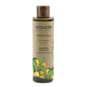 ЭКОЛАТИЕР ОРГАНИК ШАМПУНЬ ЗДОРОВЬЕ+КРАСОТА МАРУЛА 250МЛ. [ECOLATIER]