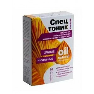 СПЕЦТОНИК ЛИСИЧКА ХУДЫЕ И СИЛЬНЫЕ 500МГ. №30 КАПС.