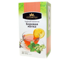 АЛТАЙФЛОРА ЧАЙН.НАПИТОК БОРОВАЯ МАТКА 1,5Г. №20 ПАК. /АЛТАЙСКАЯ ЧАЙН.КОМП./