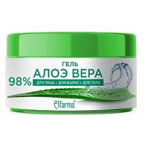 ЭЛЬФАРМА ГЕЛЬ АЛОЭ-ВЕРА 200МЛ. ЭЛЬФАРМА ГЕЛЬ АЛОЭ-ВЕРА 200МЛ.