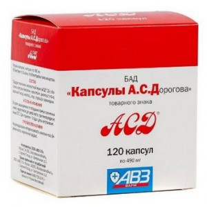 АСД А.С.ДОРОГОВА №120 КАПС.