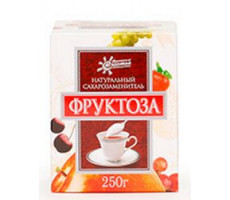 СЛАДКИЙ МИР ФРУКТОЗА ФРУКТОВЫЙ САХАР 250Г.