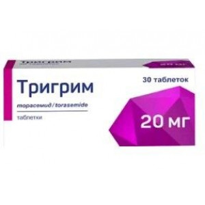 ТРИГРИМ 20МГ. №30 ТАБ. ТРИГРИМ 20МГ. №30 ТАБ.