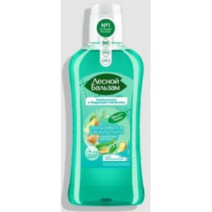 ЛЕСНОЙ БАЛЬЗАМ ОПОЛАСК. Д/РТА СОЛЬ+ИМБИРЬ+ЧАЙ 400МЛ.