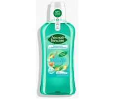 ЛЕСНОЙ БАЛЬЗАМ ОПОЛАСК. Д/РТА ТОТАЛ МОРСК.СОЛЬ+ЭКСТРАКТ ИМБИРЯ+ЧАЙ МАТЧА 400МЛ.