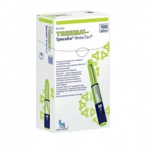 ТРЕСИБА ФЛЕКСПЕН 100ЕД./МЛ. 3МЛ. №5 Р-Р Д/П/К КАРТРИДЖИ ШПРИЦ-РУЧКА /НОВО НОРДИНСК/ ТРЕСИБА ФЛЕКСПЕН 100ЕД./МЛ. 3МЛ. №5 Р-Р Д/П/К КАРТРИДЖИ ШПРИЦ-РУЧКА /НОВО НОРДИНСК/