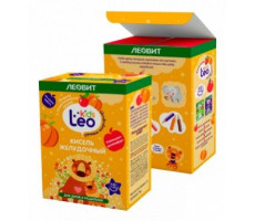 ЛЕОВИТ КИСЕЛЬ ЖЕЛУДОЧНЫЙ ДЕТ. 12Г. №5 ПАК.