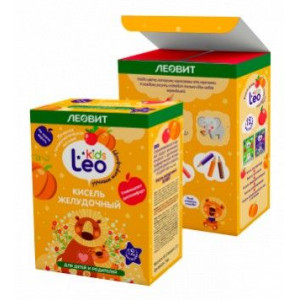 ЛЕОВИТ КИСЕЛЬ ЖЕЛУДОЧНЫЙ ДЕТ. 12Г. №5 ПАК.