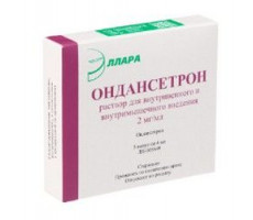 ОНДАНСЕТРОН 2МГ/МЛ. 4МЛ. №5 Р-Р Д/В/В,В/М АМП. /ЭЛЛАРА/