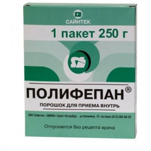 ПОЛИФЕПАН 250Г. №1 ПОР. Д/ПРИЕМА ВНУТРЬ ПАК. /ВОСТОК/ ПОЛИФЕПАН 250Г. №1 ПОР. Д/ПРИЕМА ВНУТРЬ ПАК. /ВОСТОК/