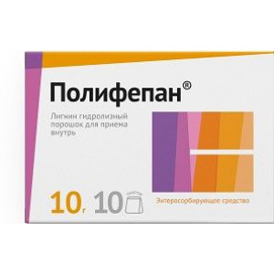 ПОЛИФЕПАН 10Г. №10 ПОР. Д/ПРИЕМА ВНУТРЬ ПАК. /ВОСТОК/ ПОЛИФЕПАН 10Г. №10 ПОР. Д/ПРИЕМА ВНУТРЬ ПАК. /ВОСТОК/