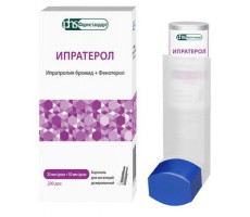 ИПРАТЕРОЛ 20МКГ/ДОЗА+50МКГ/ДОЗА 200 ДОЗ АЭРОЗОЛЬ Д/ИНГ. БАЛЛОН /ФАРМСТАНДАРТ/