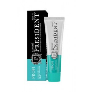 ПРЕЗИДЕНТ ЗУБ.ПАСТА ПРОФИ РЕНОМЕ 100МЛ. [PRESIDENT]