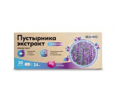 БИОФОРТЕ ПУСТЫРНИКА ЭКСТРАКТ ПРЕМИУМ 450МГ. №30 ТАБ. [BIOFORTE]