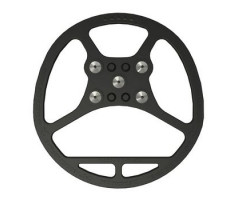 ЛЕДОХОДЫ ПРИСПОСОБЛЕНИЕ Д/ХОДЬБЫ В ГОЛОЛЕД КРУГЛЫЕ 5+5 ШИПОВ Р.L(39-42)