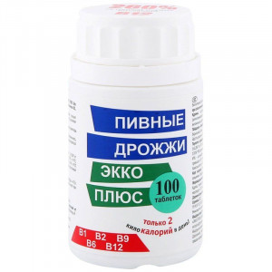 ПИВНЫЕ ДРОЖЖИ №100 ТАБ.