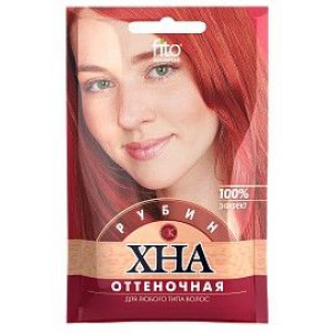 ФИТОКОСМЕТИК ХНА ОТТЕНОЧ. РУБИН 25Г.