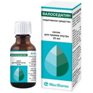 ВАЛОСЕДАТИН 25МЛ. КАПЛИ Д/ПРИЕМА ВНУТРЬ ФЛ. /МОСФАРМА/ ВАЛОСЕДАТИН 25МЛ. КАПЛИ Д/ПРИЕМА ВНУТРЬ ФЛ. /МОСФАРМА/