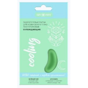 КОМФОРТЕ ПАТЧИ ГИДРОГЕЛЕВ. Д/ГЛАЗ ГИАЛУРОН ОХЛАЖД. [COMFORTE]