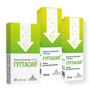 ГУТТАСИЛ 7,5МГ. 200МГ. №60 ТАБ. (БАД) /МИОФАРМ/