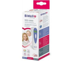 Б.ВЕЛЛ ТЕРМОМЕТР МЕД. ИНФРАКРАСНЫЙ БЕСКОНТАКТНЫЙ MED-3000 [B.WELL]