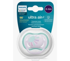 АВЕНТ ПУСТЫШКА УЛЬТРА АИР ОРТОДОНТ. СИЛИК. 0-6МЕС. №1 /АРТ.086/04/ [AVENT]