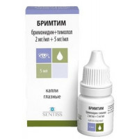 БРИМТИМ 2МГ/МЛ.+5МГ/МЛ. 5МЛ. №1 ГЛ.КАПЛИ ФЛ.